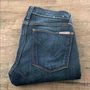 Hudson Dark Wash Skinny Jean Size 24